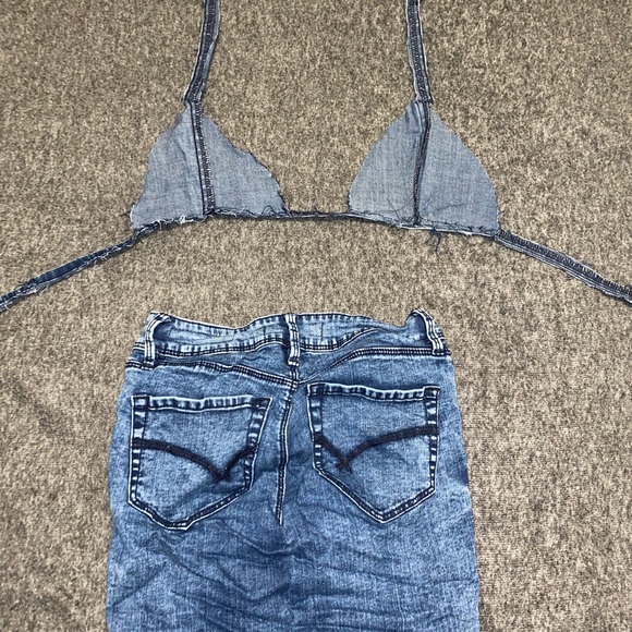 Denim two-piece - Picture 2 of 2